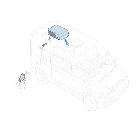 Climatiseur compact Truma Aventa 1700 W - 44200-01