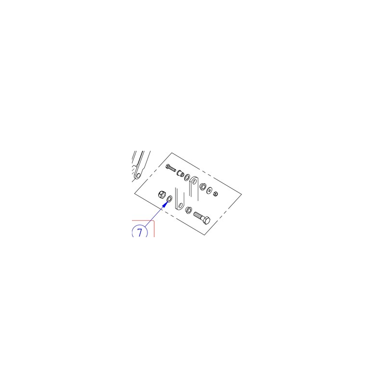 Thule Doppelstufen-Nieten-Reparaturset 1500601154