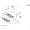 Kit di riparazione rivetti Thule Double Step