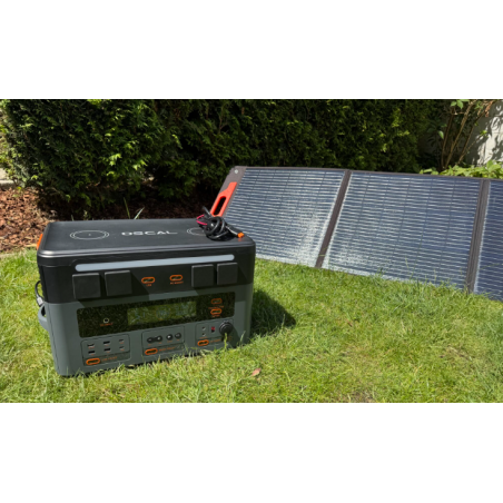 OSCAL POWERMAX Centrale Portable Puissance nominale 2400W PRO - Réseau / Hors réseau