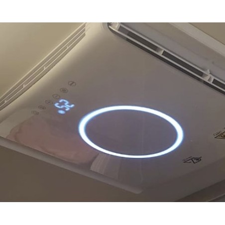 Technologie d’onduleur double climatiseur EZA 2700W WHITE Smart POWER - confort acoustique encore plus élevé (seulement 35-45 dB