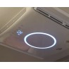 Tecnología inversora de aire acondicionado doble EZA 2700W WHITE Smart POWER - confort acústico aún mayor (solo 35-45dBa)