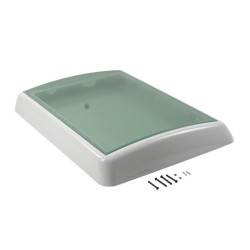 Cúpula de placa MIDI blanca...