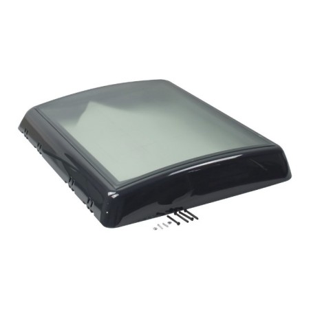CUPOLA RICAMBIO PER MIDI HEKI STYLE NERO ANTRACITE SENZA PARTI DI FISSAGGIO BG449303 - 4460000298