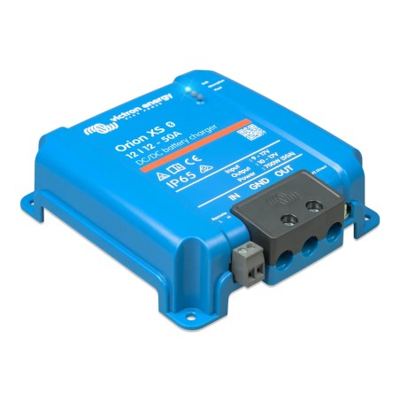CHARGEUR DE PILES BLUETOOTH DC-DC VICTRON ORION XS 12/12 50A - IP65