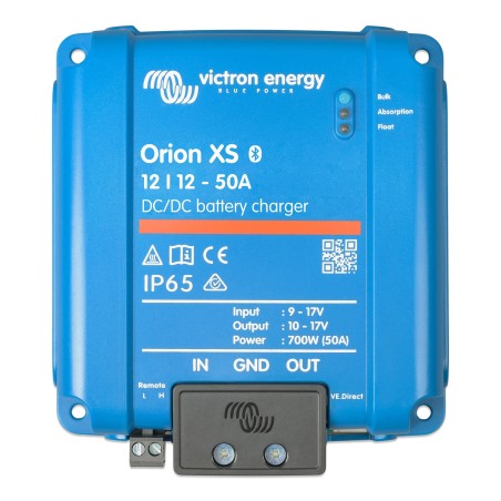 VICTRON Caricabatterie CC-CC ORION XS 12/12 50A BlueTooth - IP65