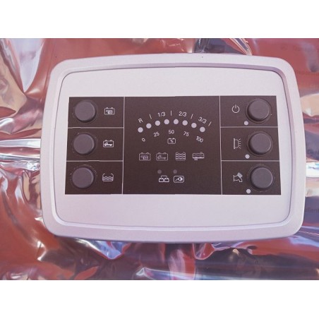 PANEL DE CONTROL DE LUCES CBE PC 150 EL SUITCH ASSEMBLY 00036194 ELNAGH