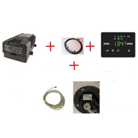 Pack Ladegerät NE324 TVDL + NE333 TVDL + Wassersonde + Kabel