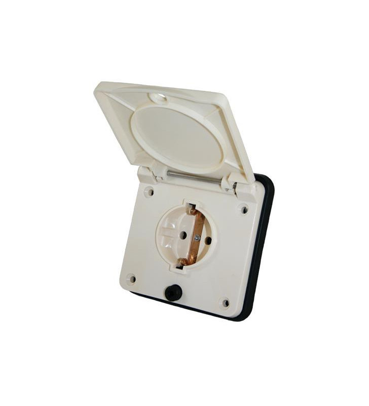 HABA - OLD STANDARD 2-POLE SCHUKO EXTERNAL ELECTRICAL SOCKET