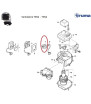 TRUMA TEB2 fan control cable - TEN2 130 cm - 4000.479
