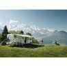 Veranda Parete 8000 4,5 mt Thule Omnistor Bianca - Mystic Grey