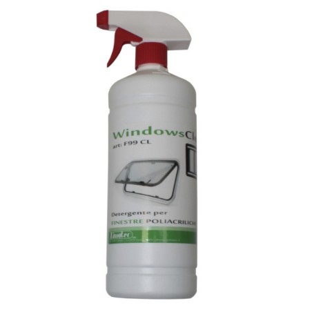 POLY-WINDOWS CLEANER FOR WINDOWS 1 LITER