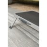 LÁMPARA DE ESCALERA PLEGABLE ACERO 150 KG - H17,5 CM