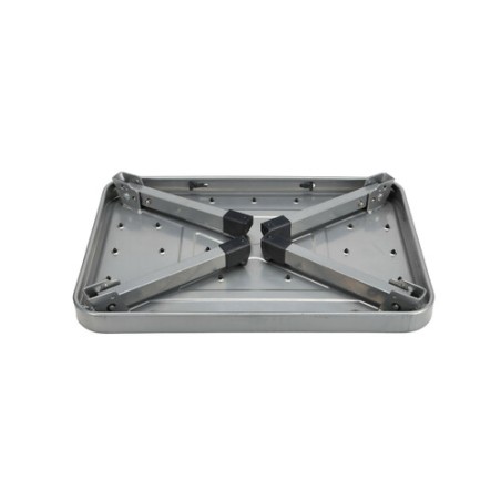 LÁMPARA DE ESCALERA PLEGABLE ACERO 150 KG - H17,5 CM