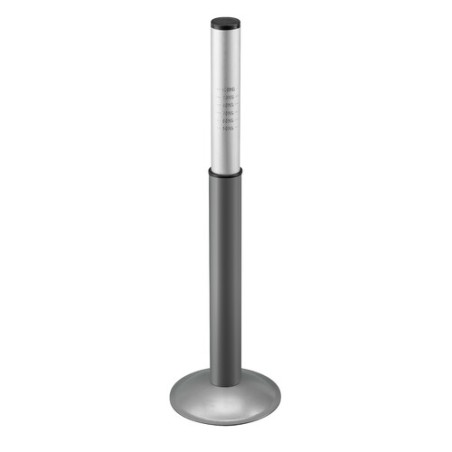 LAMPA Escala de carga de barra de tracción de aluminio, para remolques y caravanas