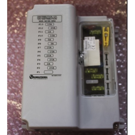 1764.196.02 / 03 NORDELETTRONICA Derivatore portafusibili NE196_16RA - RAPIDO