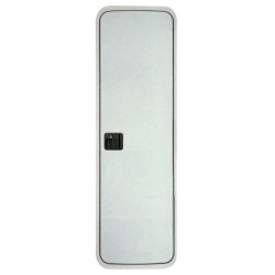 Porte extérieure blanche...