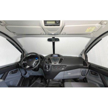 REMIfront IV Seitenblind links für Ford Transit von 2014 bis 2019 Modell V363 Color Grey
