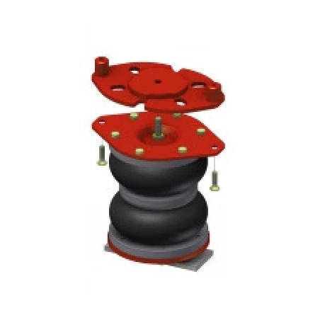 KIT DE SUSPENSION DU SYSTÈME DE TRANSMISSION SUPÉRIEUR POUR FIAT DUCATO X250/X290 VERSION RENFORCÉE 8'' DOUBLE BALZA - 40755191
