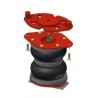 KIT SOSPENSIONI TOP DRIVE SYSTEM PER FIAT DUCATO X250/X290 VERSIONE RINFORZATA 8'' DOPPIA BALZA - 40755191