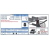 KIT SOSPENSIONI TOP DRIVE SYSTEM PER FIAT DUCATO X250/X290 VERSIONE RINFORZATA 8'' DOPPIA BALZA - 40755191