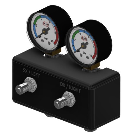 TOP DRIVE SYSTEM FEDERUNGSKIT FÜR FIAT DUCATO X250/X290 VERSTÄRKTE VERSION 8'' DOUBLE BALZA - 40755191