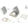 Vent 28 F White FIAMMA no fan