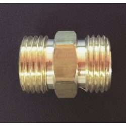 Male to male fitting W20 x...