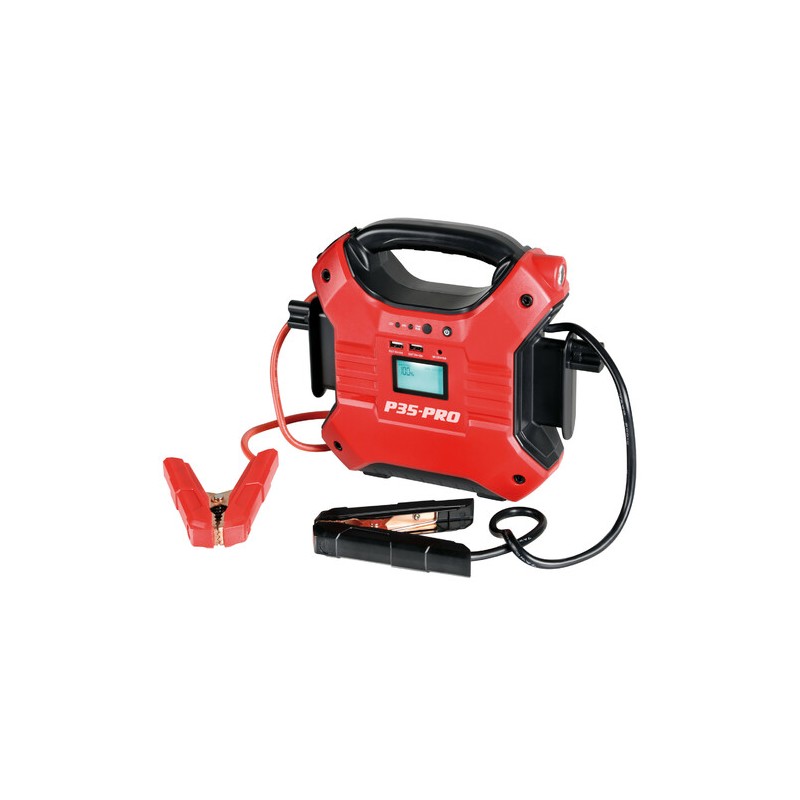 LAMPA Power Pack Starthilfe P35 Pro - 12/24V -...