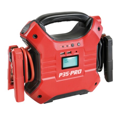 LAMPA Power Pack Jump Starter P35 Pro - 12/24V - 35Ah