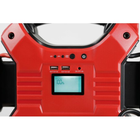 LAMPA Power Pack Jump Starter P35 Pro - 12/24V - 35Ah