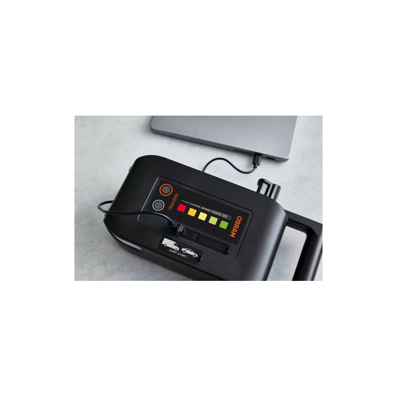 OSRAM - OEBSPL1000 BATTERYstart PRO 1000, High...