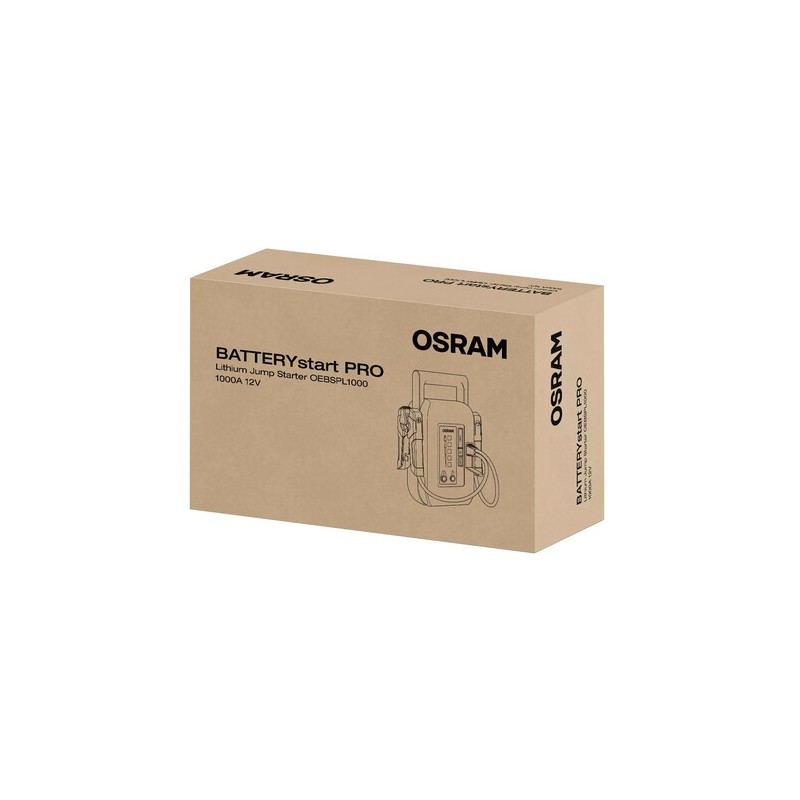 OSRAM – OEBSPL1000 BATTERYstart PRO 1000,...