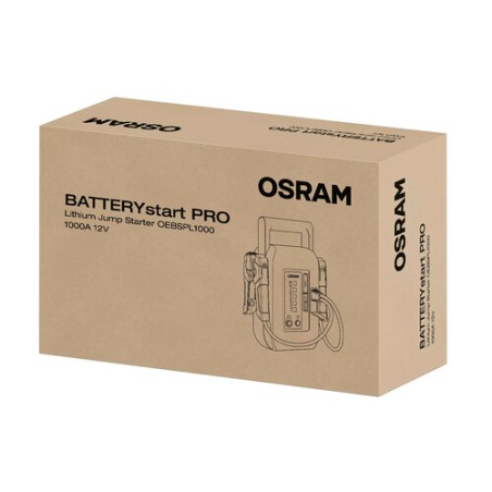 OSRAM - OEBSPL1000 BATTERYstart PRO 1000, arranque de alta potencia para vehículos