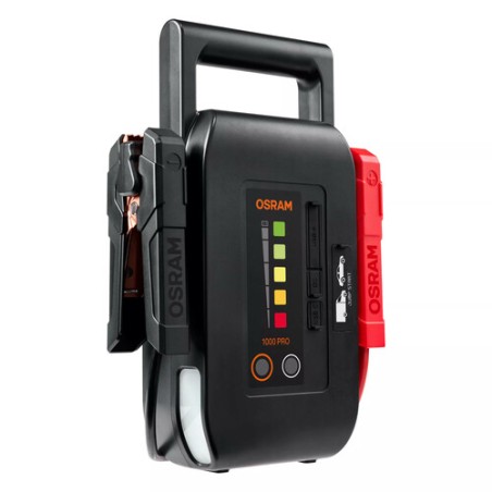 OSRAM – OEBSPL1000 BATTERYstart PRO 1000, Hochleistungsstarthilfe für Fahrzeuge