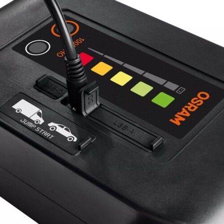 OSRAM - OEBSPL1000 BATTERYstart PRO 1000, avviatore di emergenza alta potenza per veicoli