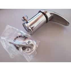 Single-lever mixer 1/2" connection short without hoses 2
