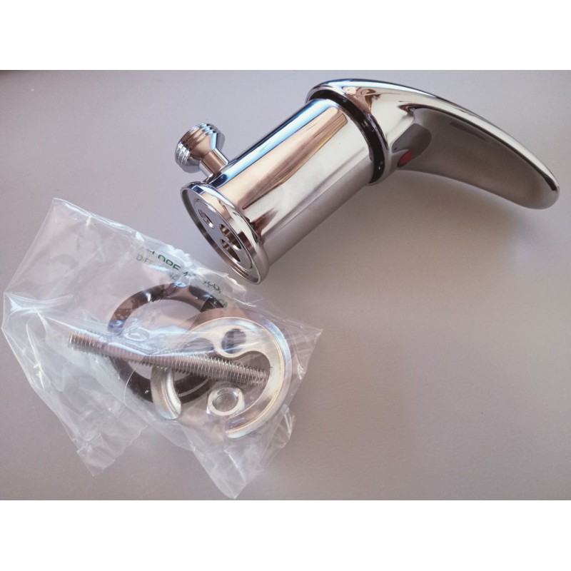 Single-lever mixer 1/2" connection short...