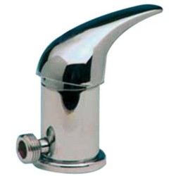 Single-lever mixer 1/2" connection short without hoses