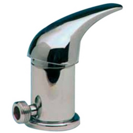 Single-lever mixer 1/2" connection short without hoses