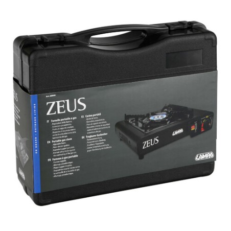 LAMPA Zeus, poêle à gaz portable un feu
