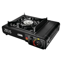 LAMPA Zeus, tragbarer Gasherd, ein Feuer
