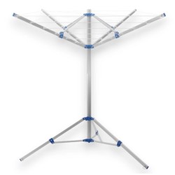 Séchage parapluie extérieur avec 4 bras pliants en...