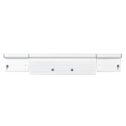 HINGE KIT C07 61X200 + 2 * 53X70 WHITE RAL9010