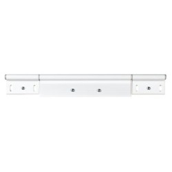 KIT CERNIERA C01 48X200 + 2*43X70 BIANCA  O ARGENTO RAL9010