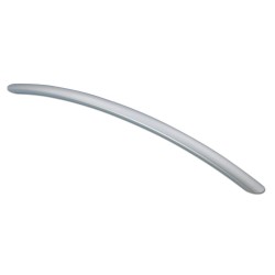 Maniglione ingresso 590 mm alluminio grigio