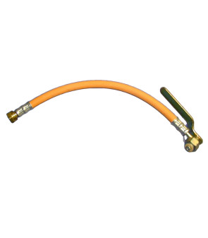 GOK 2023 - AP rubber hose 40cm ITALY connection at 90 degrees