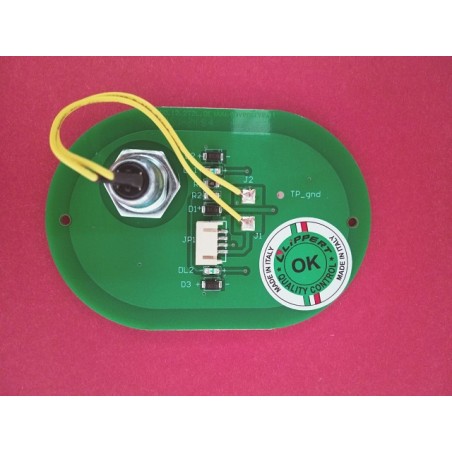 SMART BED CONTROL PANEL WITH DHW WITH KEY - 425362