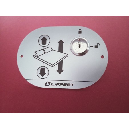 PANNELLO COMANDO LETTI SMART BED CON ACS CON CHIAVE - 425362