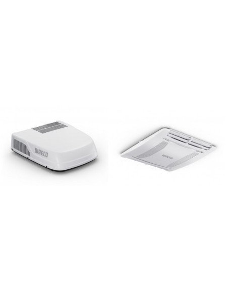 AIRE ACONDICIONADO WAECO MONTADO EN EL TECHO 2200 W CON DIFUSOR - 7500 BTU/H